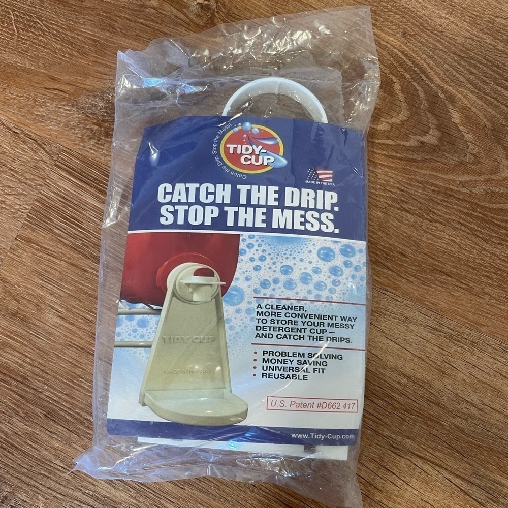 Tidy cup Laundry detergent attachment cup holder​​​​​​​​